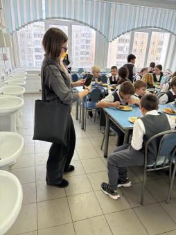 Работа комиссии по изучению организации питания