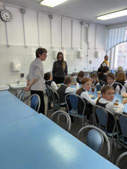 Работа комиссии по изучению организации питания