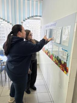 Работа комиссии по изучению организации питания