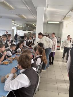 Работа комиссии по изучению организации питания