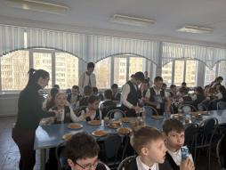 Работа комиссии по изучению организации питания